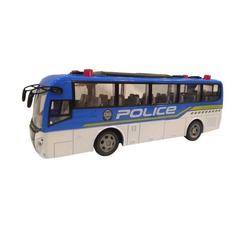 ماشین بازی کنترلی مدل اتوبوس پلیس کد PB573