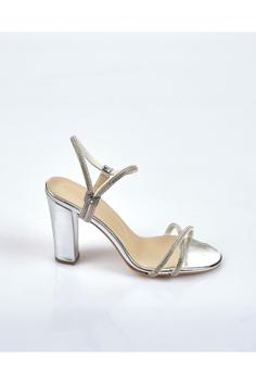 Gümüş Kadın Ayakkabı Pc-52287