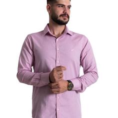 پیراهن پنبه ای مردانه صورتی اسکورت Escort - کد S2058