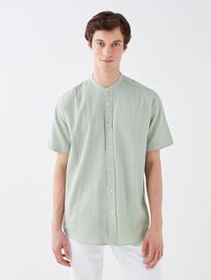 پیراهن آستین کوتاه مردانه سبز برند XSIDE