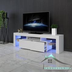 میز تلویزیون هایگلاس مدل WAYFAIR-8