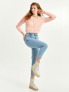 شلوار جین زنانه آبی برند XSIDE ا Standart Fit Düz Cep Detaylı Kadın Jean Pantolon