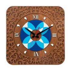 ساعت دیواری چوبی کیتا، مدل کلاسیک، کد CK 609-C - (قطر 35 cm)