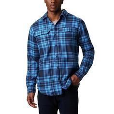 پیراهن مردانه کلمبیا اورجینال مدل Silver Ridge Flannel ا Columbia Men's Silver Ridge Flannel Shirt