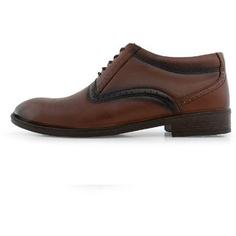 کفش رسمی قهوه ای مردانه Araz مدل 34791