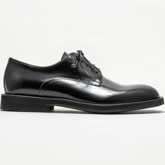 خرید اینترنتی کفش رسمی مردانه سیاه اله RAYES ا Siyah Deri Erkek Klasik Ayakkabı