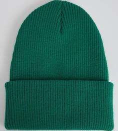 کلاه زمستانی زنانه سبز دیفاکتو R7545AZ22WN ا Kadın Basic Triko Bere
