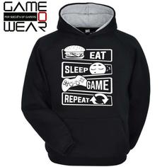 هودی گیمر-EAT.SLEEP.GAME