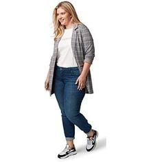 شلوار جین زنانه سایز بزرگ برند اسمارا