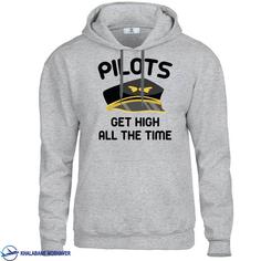 هودی خلبانی طرح Pilots get high