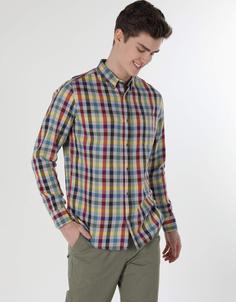 پیراهن آستین بلند رنگارنگ مردانه کولینز کد:CL1058631