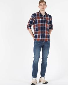 پیراهن آستین بلند لاجوردی مردانه کولینز کد:CL1057208