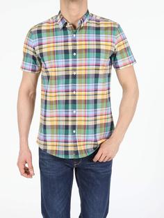 پیراهن آستین کوتاه رنگارنگ مردانه کولینز کد:CL1053991