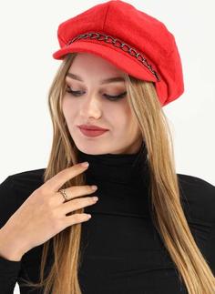 کلاه زنجیردار قرمز زنانه برند Elif İç Giyim کد 1669726353