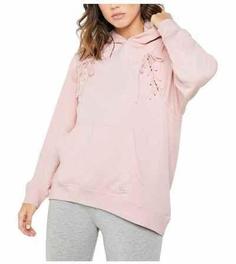 NSW Essential Fleece Hoodie Pink