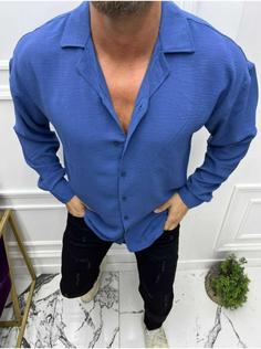 پیراهن گشاد یقه آستین بلند مردانه برند HAWKKİNG کد 1671604010