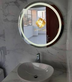 آینه روشویی گرد | قطر ۷۰ سانتیمتر