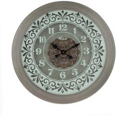 ساعت دیواری چوبی کیتا، مدل، ویترای، کد CKV 663 U – (قطر 60 cm)