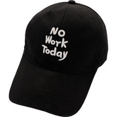 کلاه کپ طرح NO WORK TODAY کد 51203