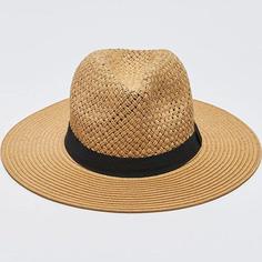 خرید اینترنتی کلاه زنانه بژ السی وایکیکی S3AU00Z8 ا Biyeli Kadın Hasır Fötr Şapka