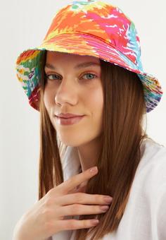 خرید اینترنتی کلاه زنانه رنگارنگ برند Mjcare MM0020622_Oranj ا Bucket Şapka Batik