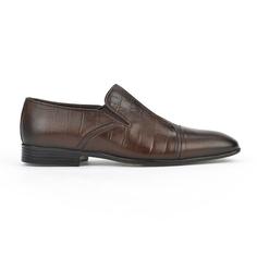 خرید اینترنتی کفش رسمی مردانه قهوه ای برند Ziya 12150 2103_300 ا Erkek Hakiki Deri Ayakkabı 12150 2103 Kahve