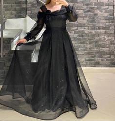 لباس مجلسی و شب ماکسی مدل آیلار حریر - طوسی / سایز 36 ا Dress and long night