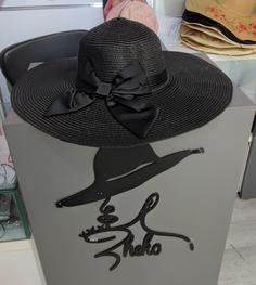 کلاه زنانه مدل حصیری کد SH25 - شیری