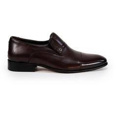 خرید اینترنتی کفش رسمی مردانه قهوه ای پیر کاردین PIE132210E01020 ا 132210 Erkek Ayakkabı