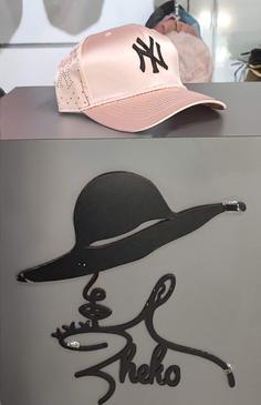کلاه کپ زنانه مدل ZH92 - Dior طوسی روشن