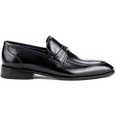 خرید اینترنتی کفش رسمی مردانه سیاه برند Nevzat Zöhre 22SEZKLANEV0011 ا 1911 %100 Deri Neolit Taban Günlük Klasik Erkek Ayakkabı