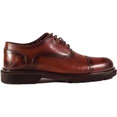 خرید اینترنتی کفش رسمی مردانه قهوه ای پیر کاردین SLT-E1103154025 ا 103154 Erkek Ayakkabı