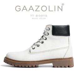 بوت تی‌تی گازولین سفید – GAAZOLIN TT Boots White