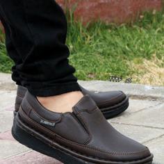 فروش ویژه کفش طبی مدل اداری مجلسی مردانه با ارسال رایگان، قهوه ای رنگ کد۲۲۴۶