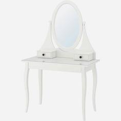 میز آرایش آیینه دار ایکیا IKEA-HEMNES
