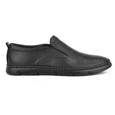 خرید اینترنتی کفش رسمی مردانه سیاه برند Ziya 111415 455104_000 ا Erkek Hakiki Deri Ayakkabı 111415 455104 Siyah