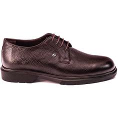 خرید اینترنتی کفش رسمی مردانه قهوه ای پیر کاردین SLT-E1103157020 ا 103157 Erkek Ayakkabı