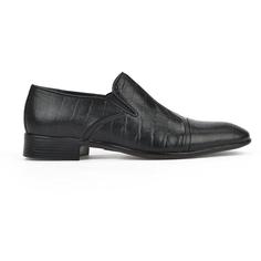 خرید اینترنتی کفش رسمی مردانه سیاه برند Ziya 12150 2103_000 ا Erkek Hakiki Deri Ayakkabı 12150 2103 Siyah