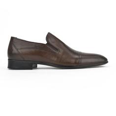 خرید اینترنتی کفش رسمی مردانه قهوه ای برند Ziya 12150 1023_300 ا Erkek Hakiki Deri Ayakkabı 12150 1023 Kahve