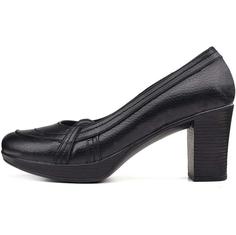 کفش چرمی پاشنه بلند زنانه روشن مدل 01-7060