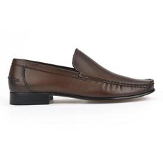 خرید اینترنتی کفش رسمی مردانه قهوه ای برند Ziya 12150 6218 1_300 ا Erkek Hakiki Deri Ayakkabı 12150 6218 1 Kahve