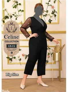اورال مجلسی زنانه سایز بزرگ Celine کد 985801