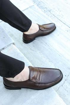کفش مجلسی چرم مردانه قهوه اصل برند Fast Step کد 1666279809