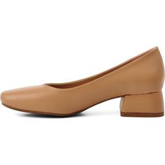 خرید اینترنتی کفش پاشنه دار زنانه قهوه ای پیر کاردین MSP-00000000016996 ا Pc-17723 Bej Kadın Topuklu Ayakkabı
