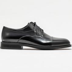 خرید اینترنتی کفش رسمی مردانه سیاه اله ERTAMAS-1 ا Siyah Deri Erkek Klasik Ayakkabı