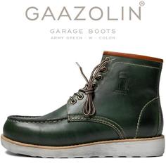 بوت گاراژ گازولین ارتشی شبرو – GAAZOLIN Garage Boots Army Green W