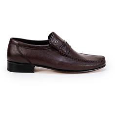 خرید اینترنتی کفش رسمی مردانه زرشکی پیر کاردین PIE003601E01060 ا 3601 Erkek Ayakkabı