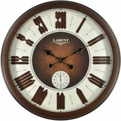 ساعت دیواری لارنت کد ۵۵۳۰ صفحه چوبی