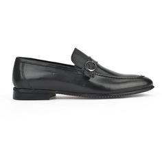 خرید اینترنتی کفش رسمی مردانه سیاه برند Ziya 113985 0405_000 ا Erkek Hakiki Deri Klasik Ayakkabı 113985 0405 Siyah