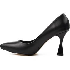 خرید اینترنتی کفش پاشنه دار زنانه سیاه پیر کاردین MSP-00000000016997 ا Pc-17734 Siyah Kadın Topuklu Ayakkabı